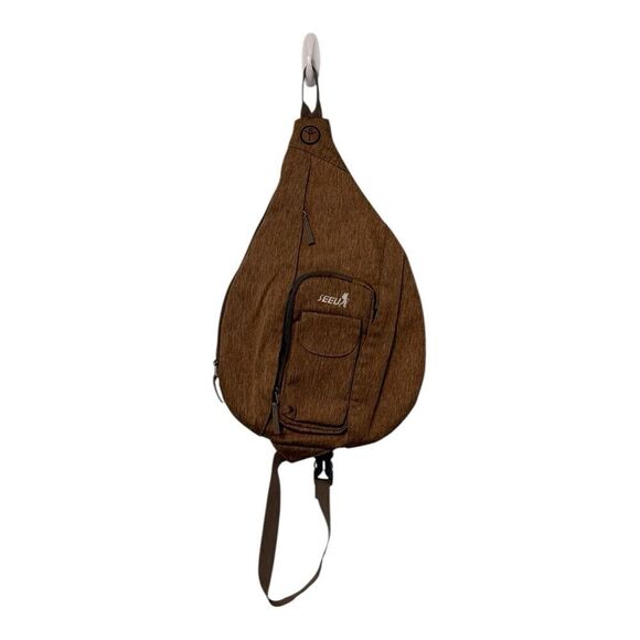 SEEU Waterproof Sling bag Men Women, Chest Backpacks for Multipurpose Daypack - Picture 1 of 12